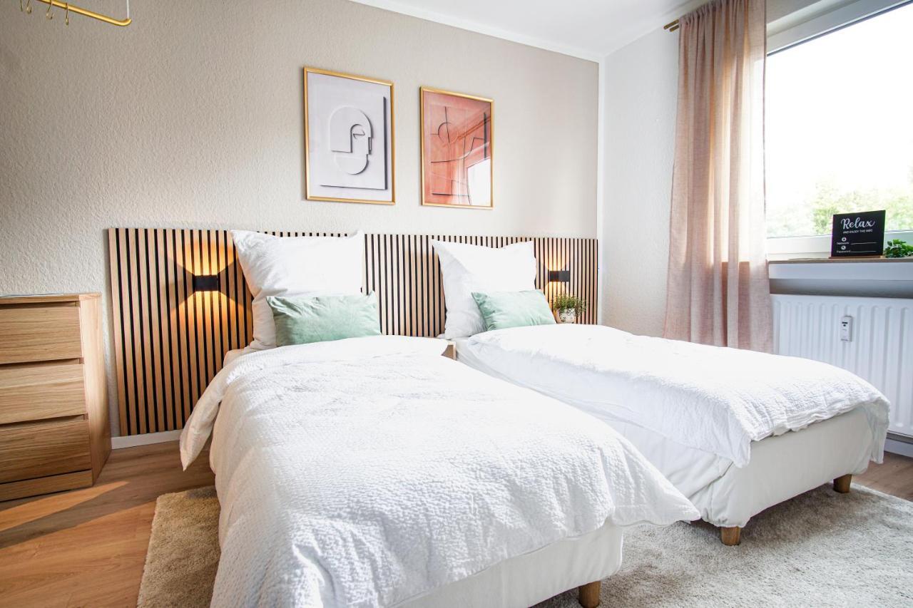 Homefy Boho Studio - Free Parking - Self Check-In - Elevator Essen Exterior foto